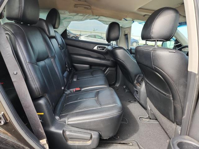 5N1AR2MM9FC711802 - 2015 NISSAN PATHFINDER S Սև լուսանկար 11