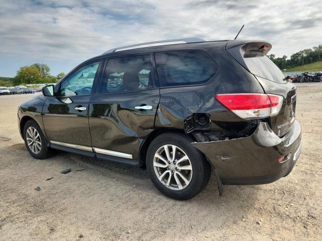 5N1AR2MM9FC711802 - 2015 NISSAN PATHFINDER S Սև լուսանկար 2