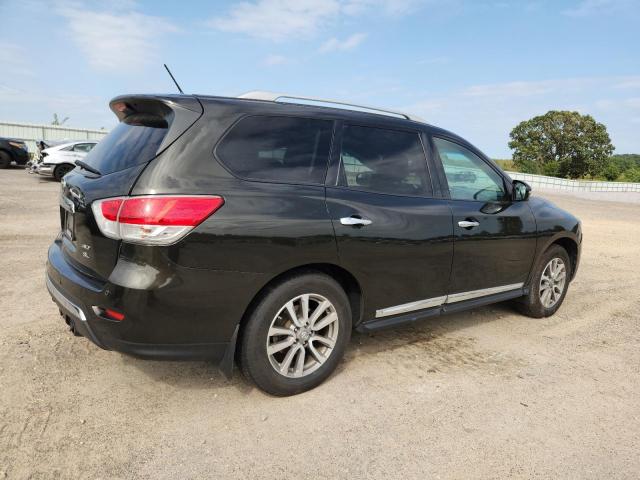 5N1AR2MM9FC711802 - 2015 NISSAN PATHFINDER S Սև լուսանկար 3