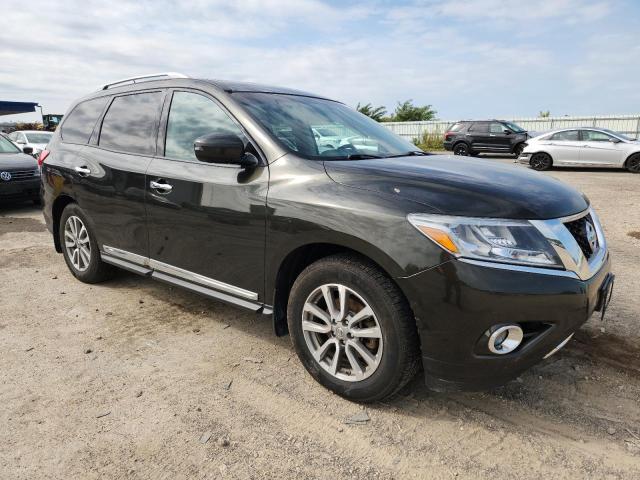 5N1AR2MM9FC711802 - 2015 NISSAN PATHFINDER S Սև լուսանկար 4