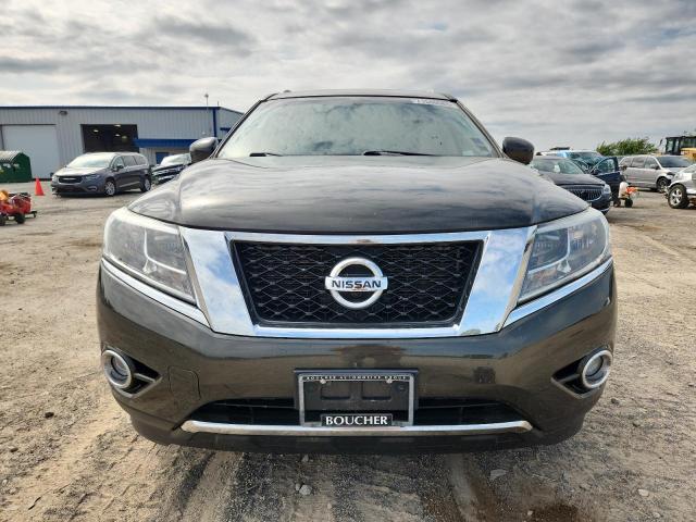 5N1AR2MM9FC711802 - 2015 NISSAN PATHFINDER S Սև լուսանկար 5