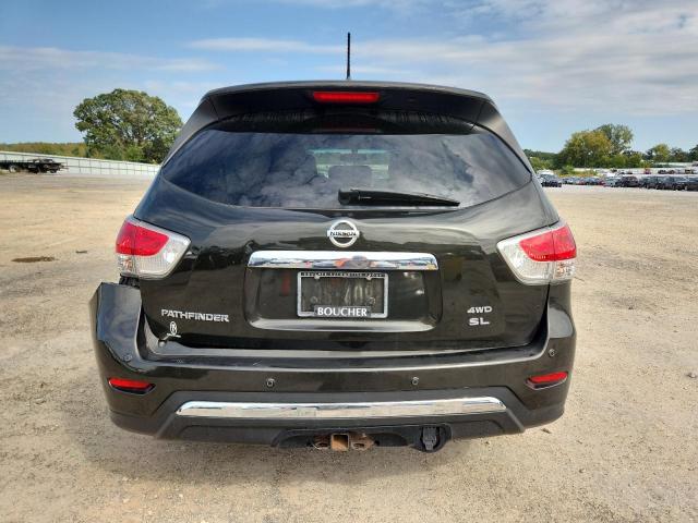 5N1AR2MM9FC711802 - 2015 NISSAN PATHFINDER S Սև լուսանկար 6