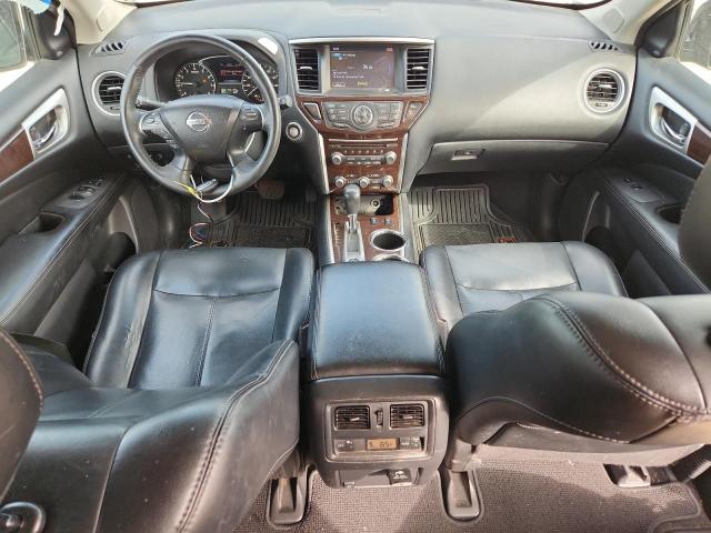 5N1AR2MM9FC711802 - 2015 NISSAN PATHFINDER S Սև լուսանկար 8