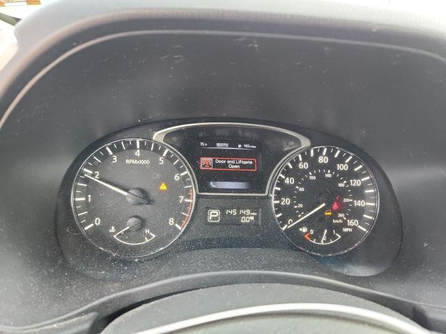 5N1AR2MM9FC711802 - 2015 NISSAN PATHFINDER S Սև լուսանկար 9