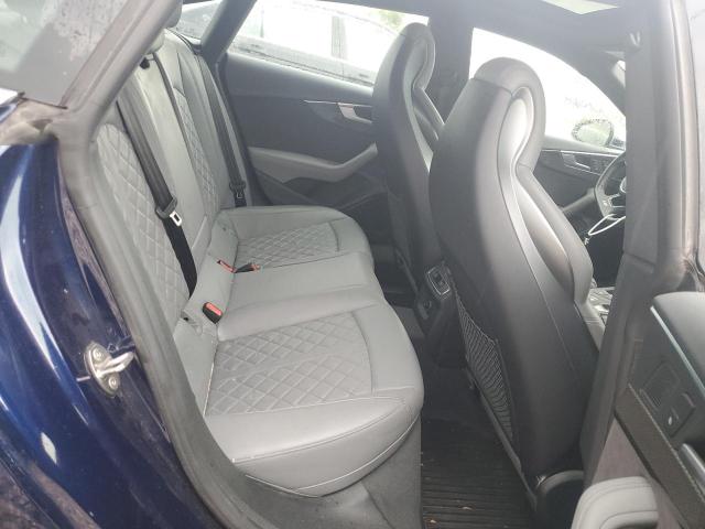 WAUC4CF5XJA011750 - 2018 AUDI S5 PRESTIGE أزرق صورة 10