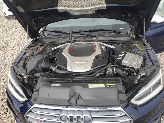 WAUC4CF5XJA011750 - 2018 AUDI S5 PRESTIGE أزرق صورة 11