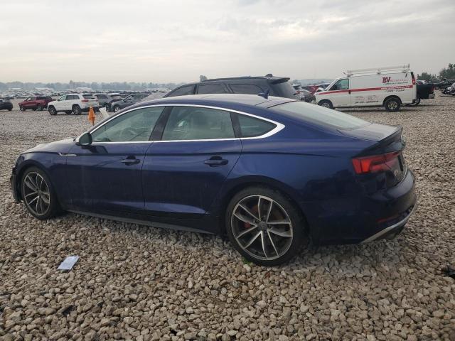 WAUC4CF5XJA011750 - 2018 AUDI S5 PRESTIGE أزرق صورة 2