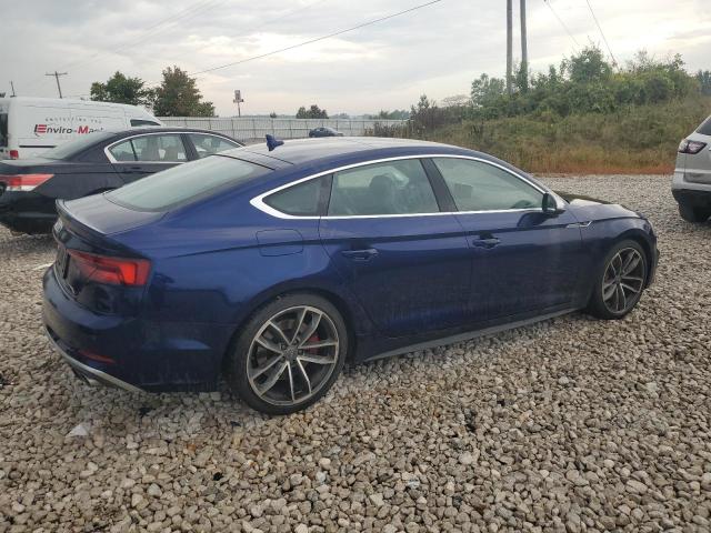 WAUC4CF5XJA011750 - 2018 AUDI S5 PRESTIGE أزرق صورة 3