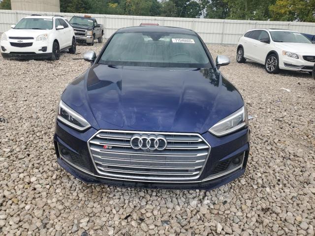 WAUC4CF5XJA011750 - 2018 AUDI S5 PRESTIGE أزرق صورة 5