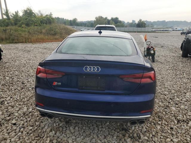 WAUC4CF5XJA011750 - 2018 AUDI S5 PRESTIGE أزرق صورة 6