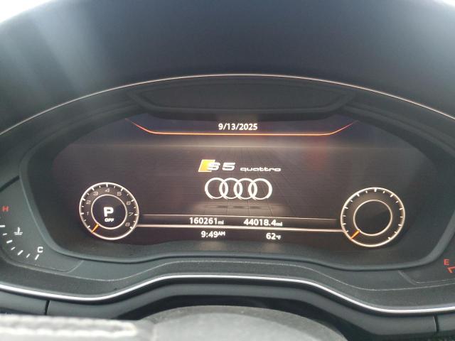 WAUC4CF5XJA011750 - 2018 AUDI S5 PRESTIGE أزرق صورة 9