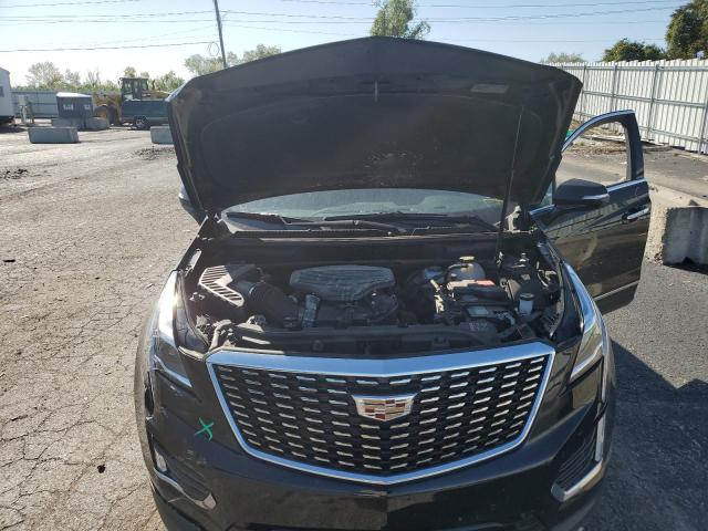 1GYKNDRS6PZ140009 - 2023 CADILLAC XT5 PREMIUM LUXURY BLACK photo 12