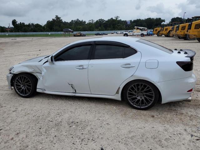 JTHCK262062000927 - 2006 LEXUS IS 250 WHITE photo 2