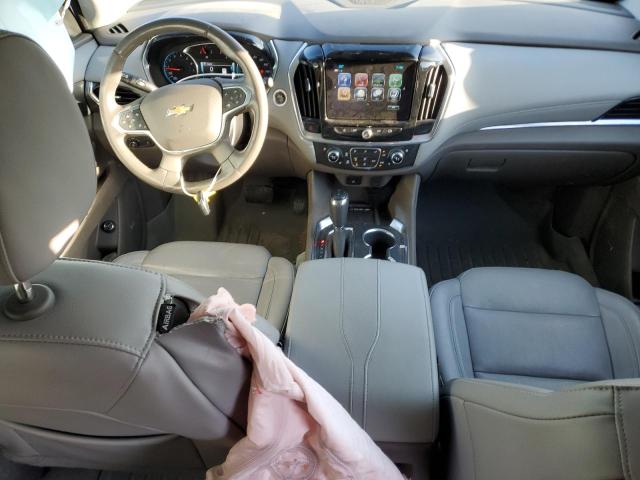 1GNEVKKWXKJ307006 - 2019 CHEVROLET TRAVERSE PREMIER WHITE photo 8