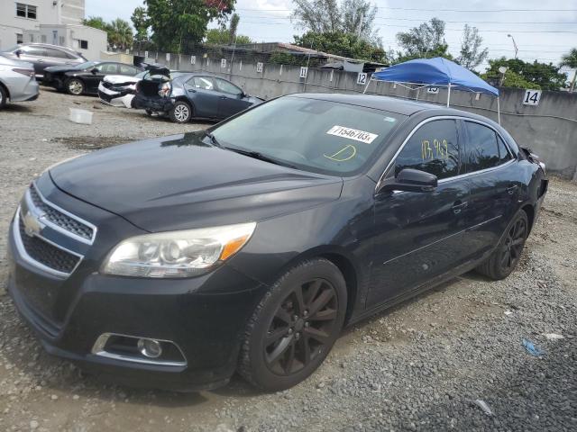 1G11G5SX0DF194953 - 2013 CHEVROLET MALIBU 3LT BLACK photo 1