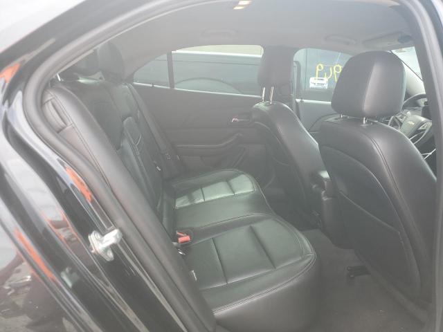 1G11G5SX0DF194953 - 2013 CHEVROLET MALIBU 3LT შავი ფოტო 10