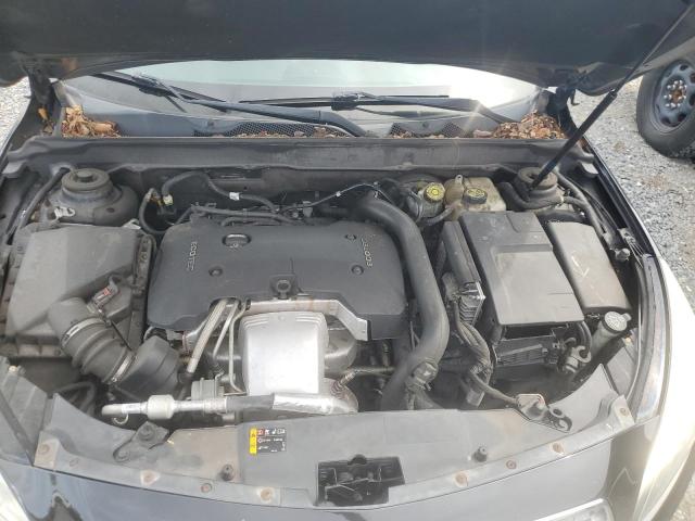 1G11G5SX0DF194953 - 2013 CHEVROLET MALIBU 3LT შავი ფოტო 11