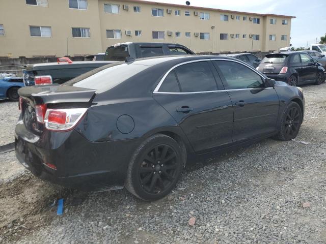 1G11G5SX0DF194953 - 2013 CHEVROLET MALIBU 3LT შავი ფოტო 3