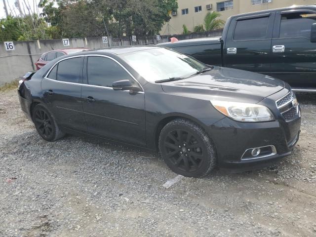 1G11G5SX0DF194953 - 2013 CHEVROLET MALIBU 3LT BLACK photo 4