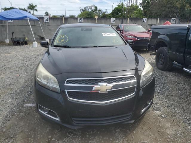 1G11G5SX0DF194953 - 2013 CHEVROLET MALIBU 3LT შავი ფოტო 5