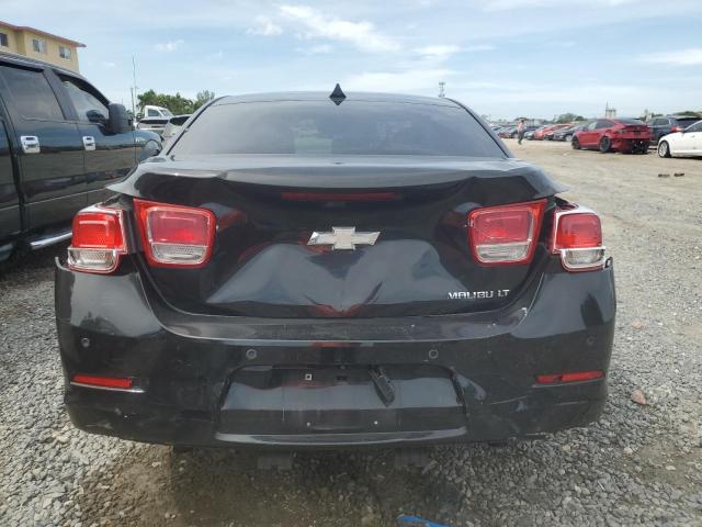 1G11G5SX0DF194953 - 2013 CHEVROLET MALIBU 3LT შავი ფოტო 6