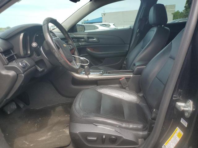 1G11G5SX0DF194953 - 2013 CHEVROLET MALIBU 3LT შავი ფოტო 7