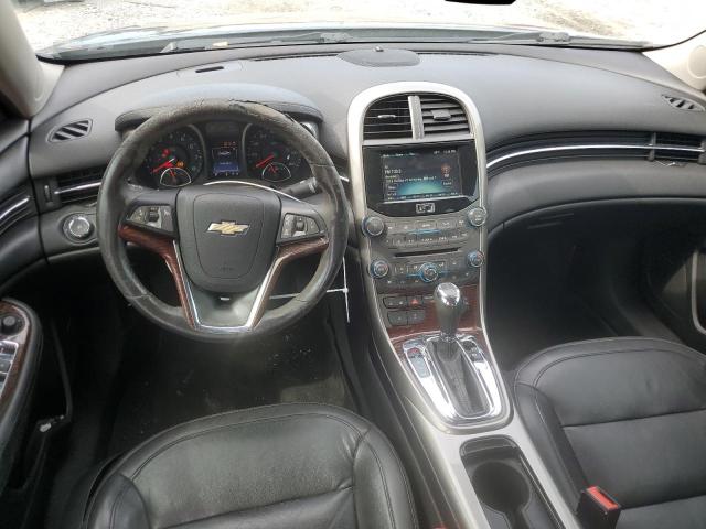 1G11G5SX0DF194953 - 2013 CHEVROLET MALIBU 3LT შავი ფოტო 8