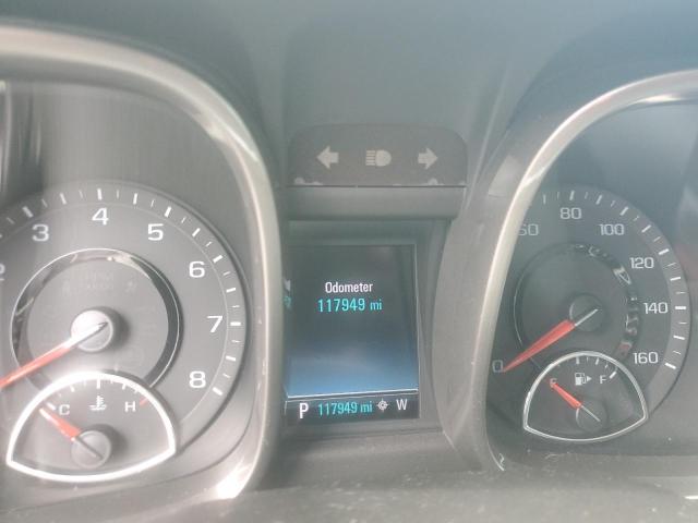 1G11G5SX0DF194953 - 2013 CHEVROLET MALIBU 3LT შავი ფოტო 9