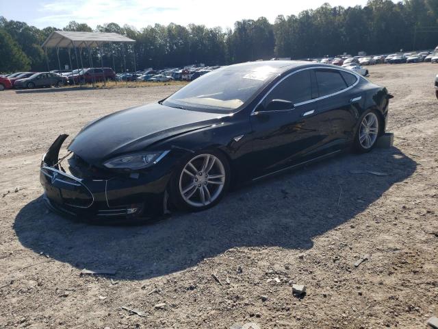 2014 TESLA MODEL S, 
