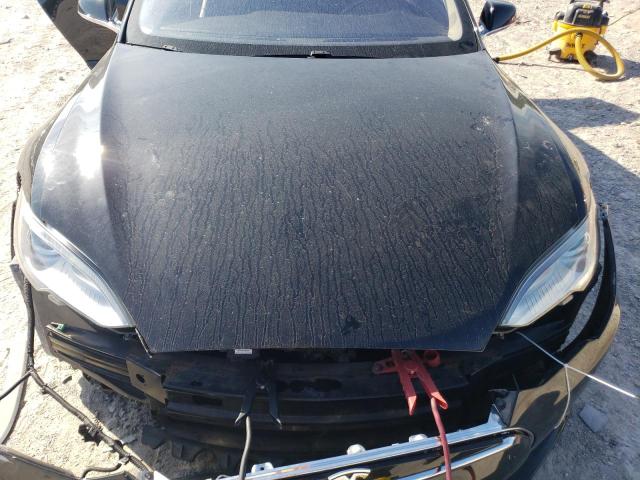 5YJSA1H1XEFP38650 - 2014 TESLA MODEL S Czarny zdjęcie 11