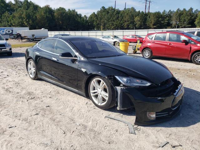 5YJSA1H1XEFP38650 - 2014 TESLA MODEL S Czarny zdjęcie 4