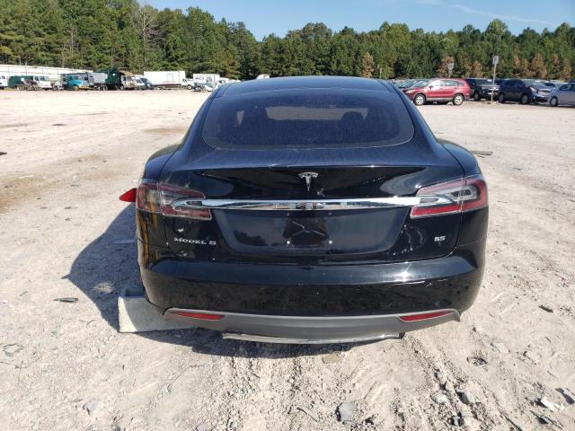 5YJSA1H1XEFP38650 - 2014 TESLA MODEL S Czarny zdjęcie 6