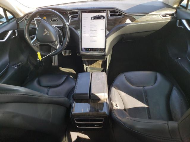 5YJSA1H1XEFP38650 - 2014 TESLA MODEL S Czarny zdjęcie 8