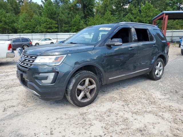 2016 FORD EXPLORER XLT, 
