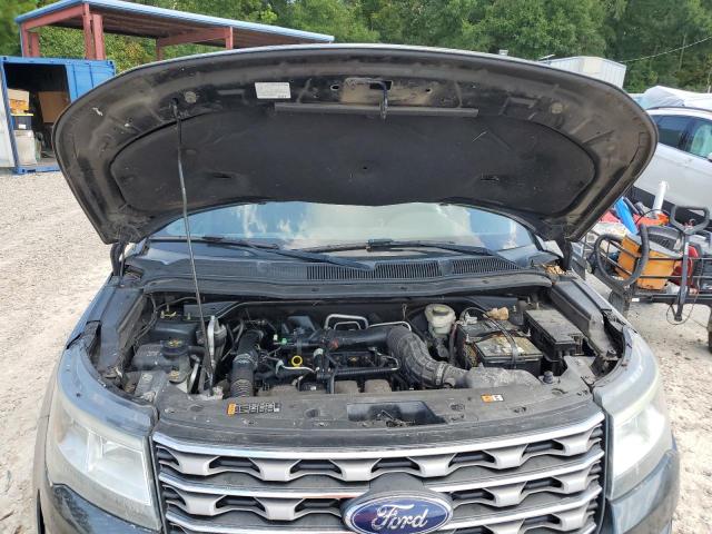 1FM5K8DH4GGC73308 - 2016 FORD EXPLORER XLT Yaşıl foto 12