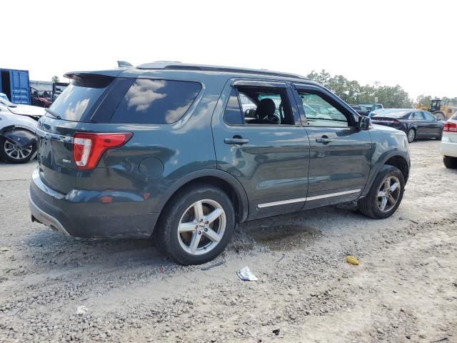 1FM5K8DH4GGC73308 - 2016 FORD EXPLORER XLT Yaşıl foto 3