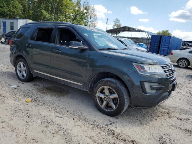 1FM5K8DH4GGC73308 - 2016 FORD EXPLORER XLT Yaşıl foto 4