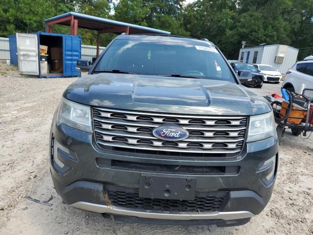 1FM5K8DH4GGC73308 - 2016 FORD EXPLORER XLT Yaşıl foto 5