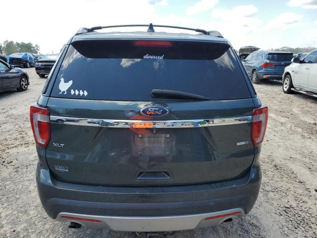 1FM5K8DH4GGC73308 - 2016 FORD EXPLORER XLT Yaşıl foto 6