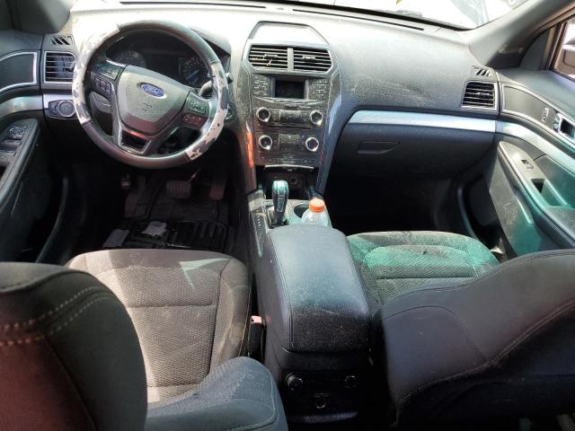 1FM5K8DH4GGC73308 - 2016 FORD EXPLORER XLT Yaşıl foto 8