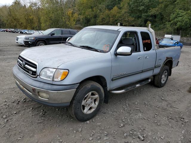 5TBBT4411YS046979 - 2000 TOYOTA TUNDRA ACCESS CAB ლურჯი ფოტო 1