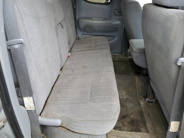 5TBBT4411YS046979 - 2000 TOYOTA TUNDRA ACCESS CAB ლურჯი ფოტო 10