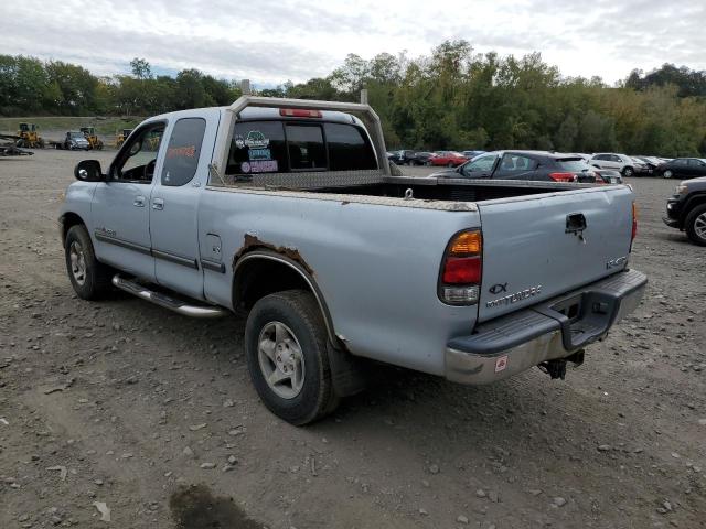5TBBT4411YS046979 - 2000 TOYOTA TUNDRA ACCESS CAB ლურჯი ფოტო 2