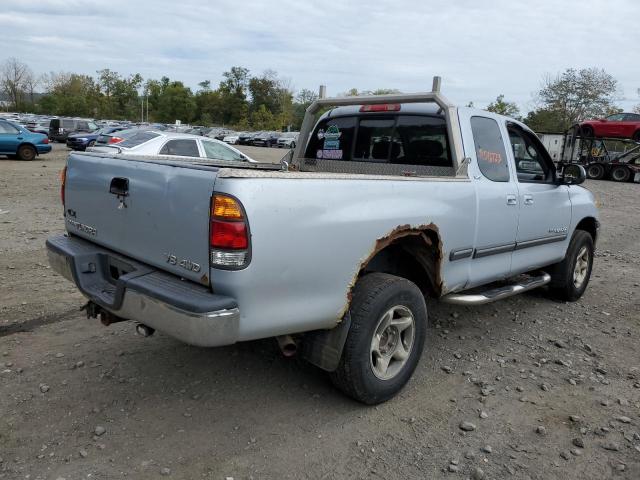 5TBBT4411YS046979 - 2000 TOYOTA TUNDRA ACCESS CAB ლურჯი ფოტო 3
