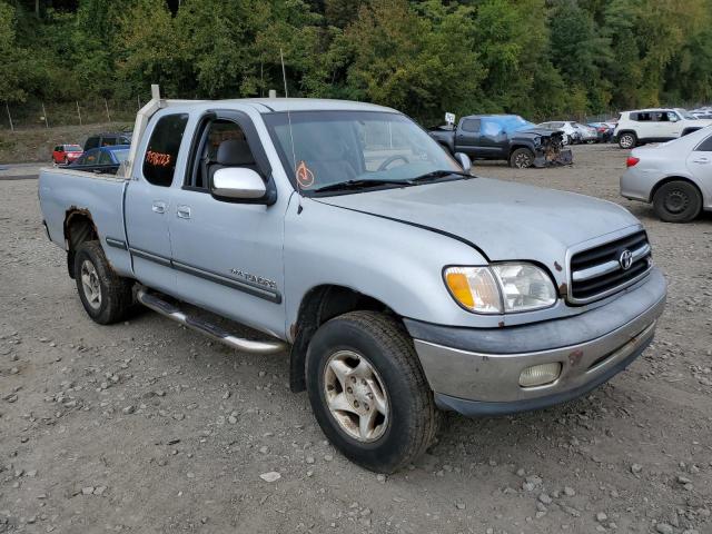 5TBBT4411YS046979 - 2000 TOYOTA TUNDRA ACCESS CAB ლურჯი ფოტო 4
