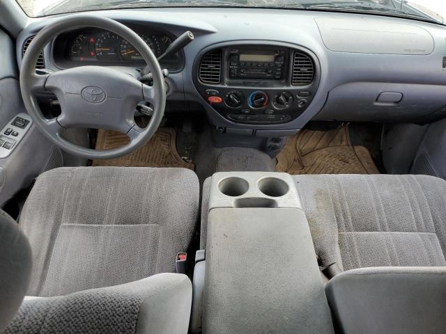 5TBBT4411YS046979 - 2000 TOYOTA TUNDRA ACCESS CAB ლურჯი ფოტო 8