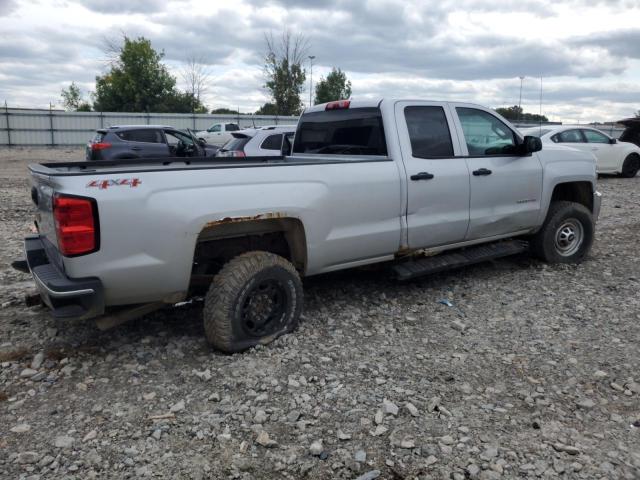 1GC2KUEG1FZ122211 - 2015 CHEVROLET SILVERADO K2500 HEAVY DUTY SILVER photo 3