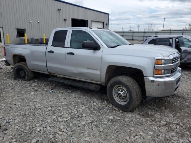 1GC2KUEG1FZ122211 - 2015 CHEVROLET SILVERADO K2500 HEAVY DUTY SILVER photo 4