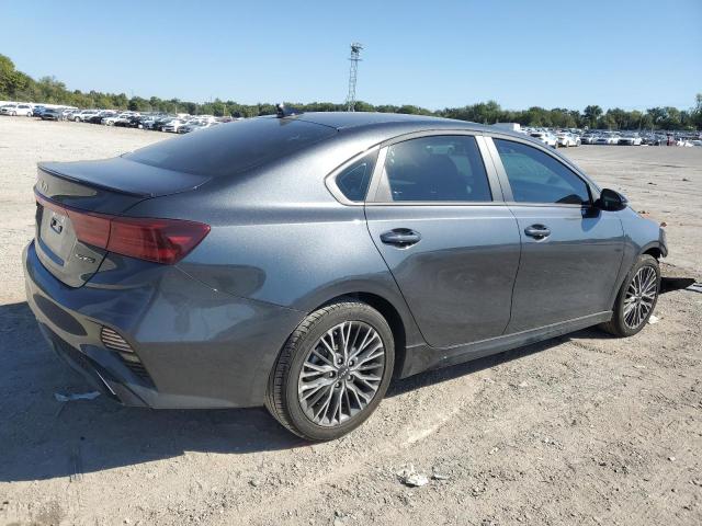 3KPF54ADXPE676414 - 2023 KIA FORTE GT LINE GRAY photo 3