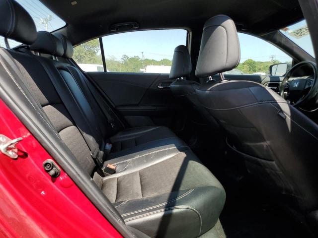 1HGCR2F59HA227325 - 2017 HONDA ACCORD SPORT წითელი ფოტო 10